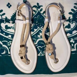 Michael Kors Rope Sandals